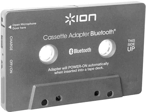 iTR20-BLUETOOTH CASSETTE ADAPTER ION Audio Cassette Adapter Bluetooth-1
