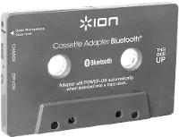 iTR20-BLUETOOTH CASSETTE ADAPTER ION Audio Cassette Adapter Bluetooth