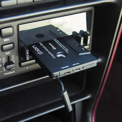 iTR20-BLUETOOTH CASSETTE ADAPTER ION Audio Cassette Adapter Bluetooth-4
