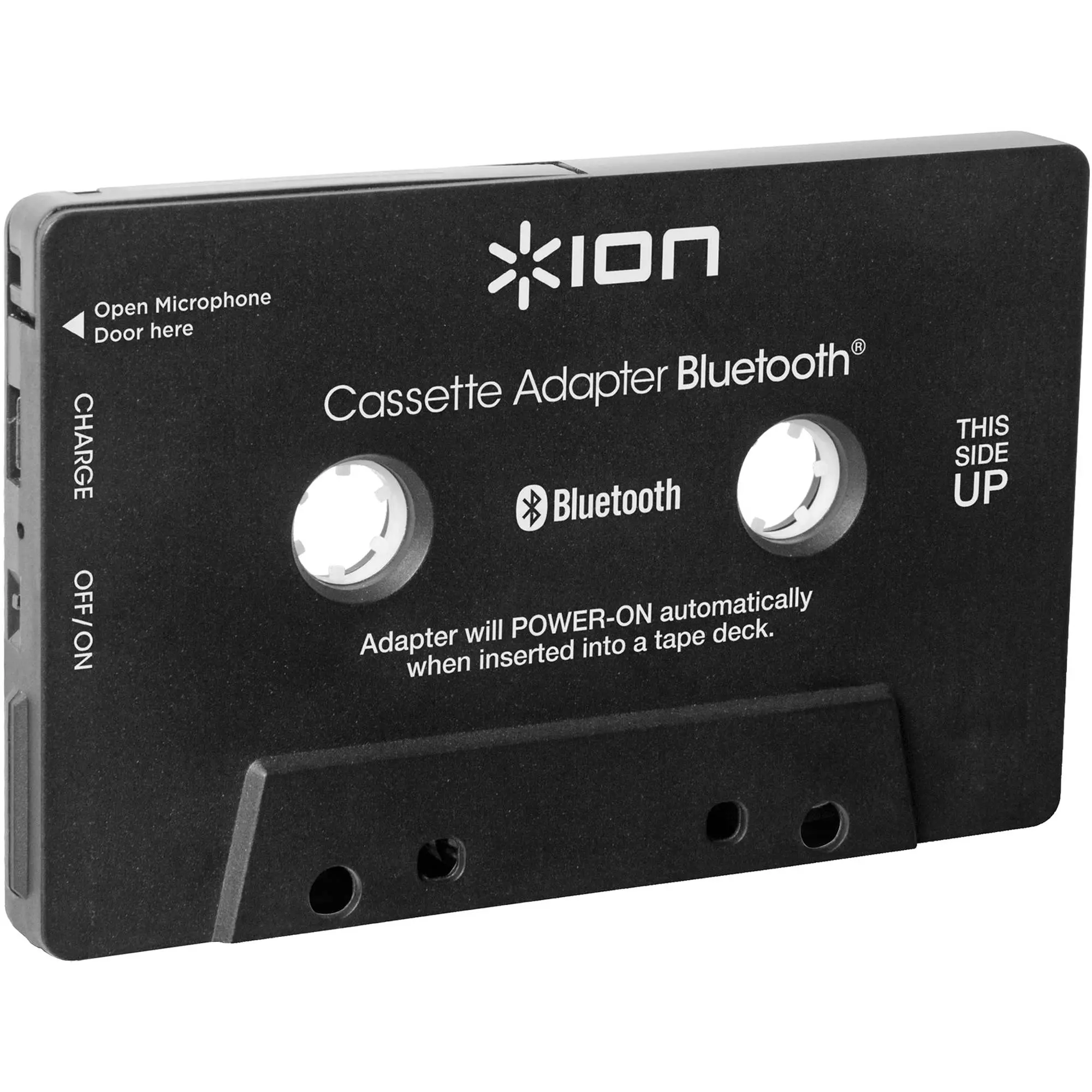 iTR20-BLUETOOTH CASSETTE ADAPTER ION Audio Cassette Adapter Bluetooth-5