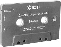 iTR20-BLUETOOTH CASSETTE ADAPTER ION Audio Cassette Adapter Bluetooth-5