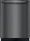 FGID2468UD Frigidaire Gallery Dishwasher with Dual OrbitClean and Bar Handle - Black Stainless Steel