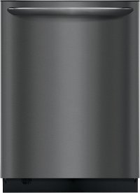 FGID2468UD Frigidaire Gallery Dishwasher with Dual OrbitClean and Bar Handle - Black Stainless Steel-1