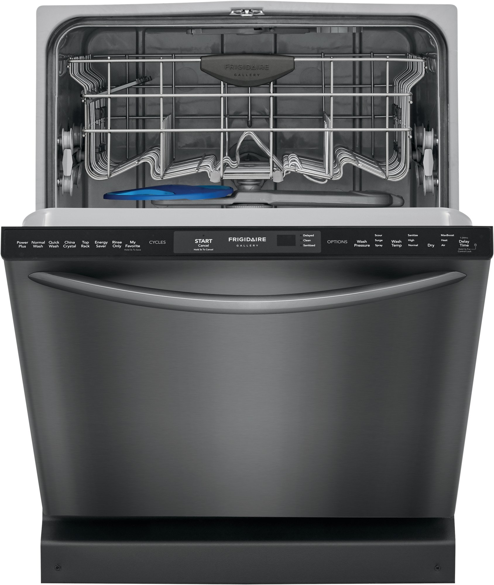 FGID2468UD Frigidaire Gallery Dishwasher with Dual OrbitClean and Bar Handle - Black Stainless Steel-2