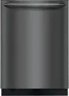 FGID2468UD Frigidaire Gallery Top Control Dishwasher - Black Stainless Steel