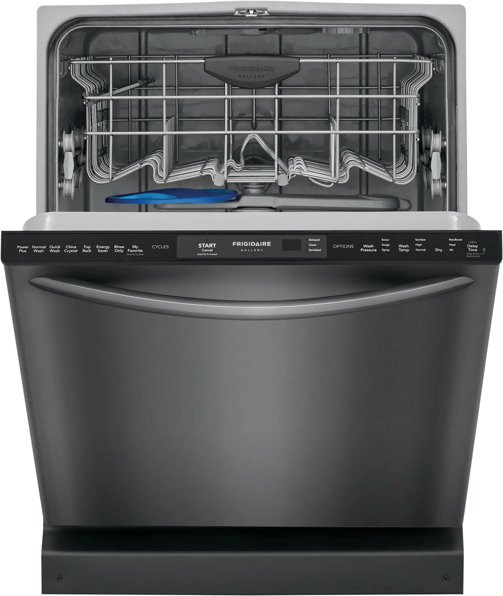 FGID2468UD Frigidaire Gallery Top Control Dishwasher - Black Stainless Steel-2