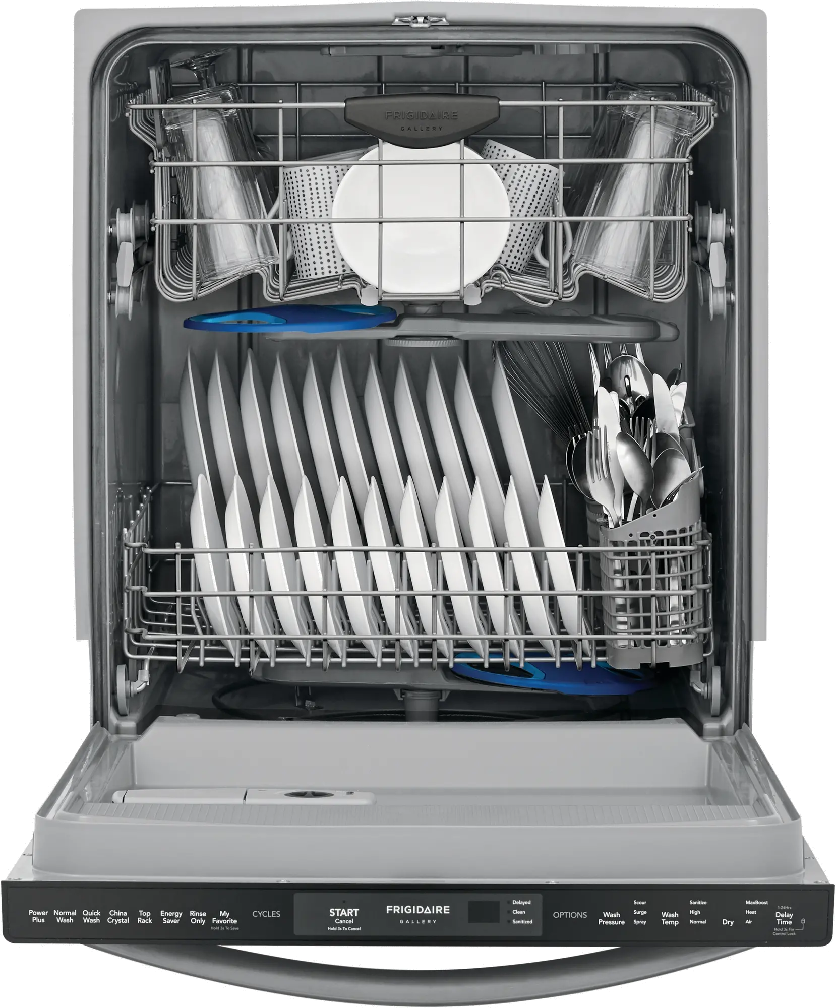 FGID2468UD Frigidaire Gallery Top Control Dishwasher - Black Stainless Steel-3
