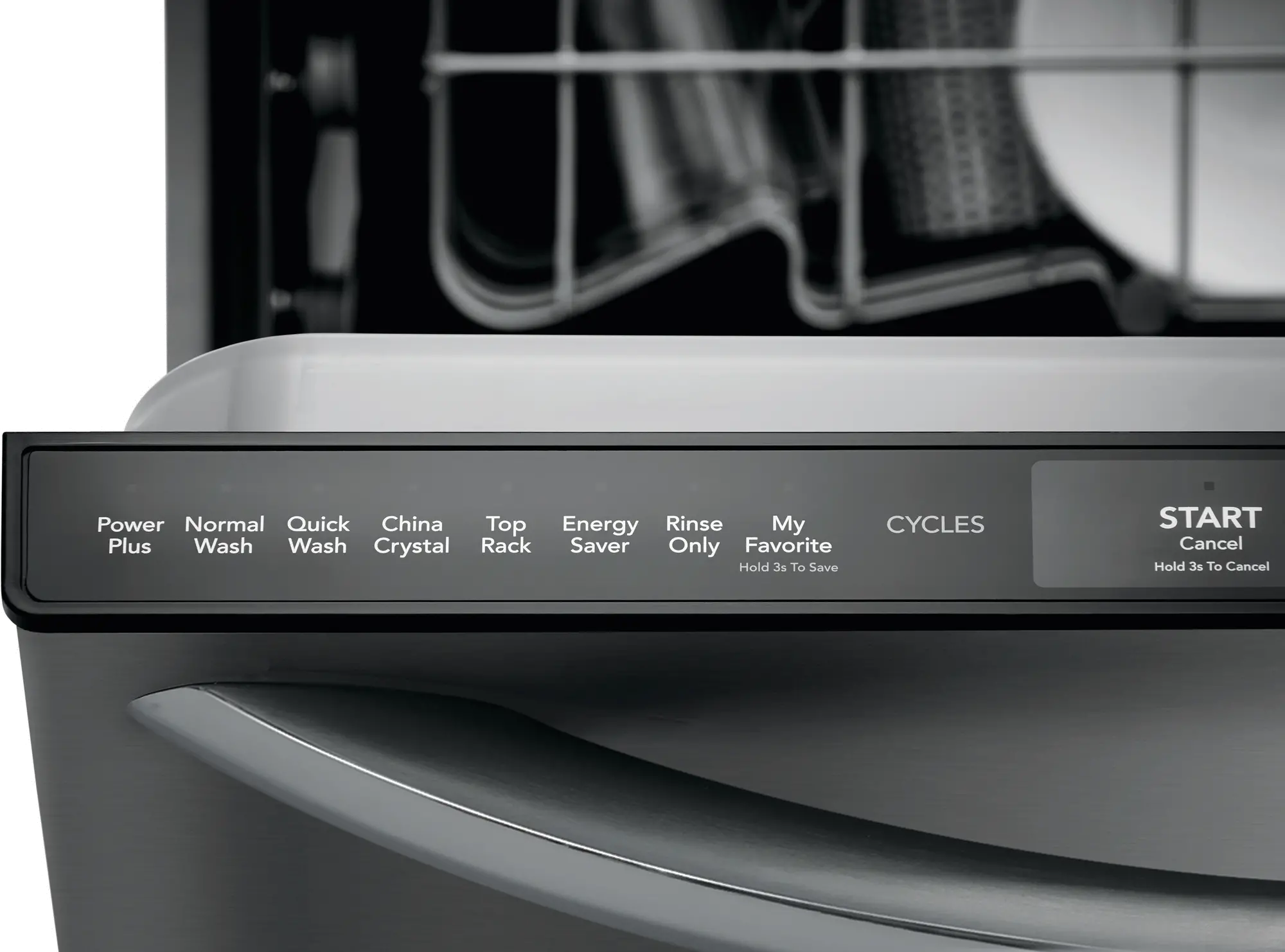 FGID2468UD Frigidaire Gallery Top Control Dishwasher - Black Stainless Steel-5