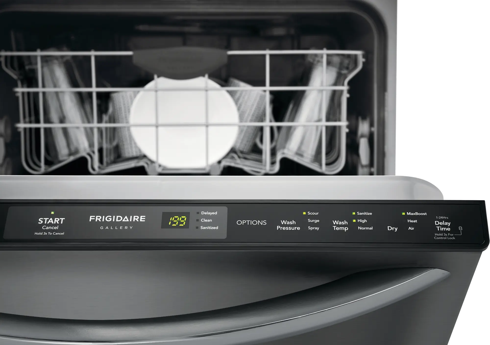 FGID2468UD Frigidaire Gallery Top Control Dishwasher - Black Stainless Steel-6