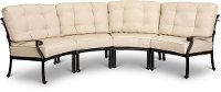 Taupe 4 Piece Patio Sectional - Montreal