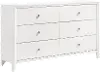 Clearance Grant White Dresser