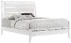 Clearance Grant White Twin Bed
