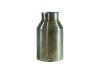 Magnolia Home Furniture 9 Inch Pewter Dark Gray Metal Vase