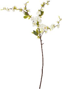Magnolia Home Furniture Faux Cherry Blossom Branch for Arrangement