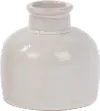 Clearance Magnolia Home Furniture 4 Inch Ivory Ceramic Vase