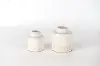 Magnolia Home Furniture 5 Inch Ivory Ceramic Vase