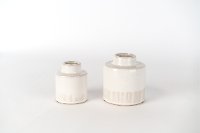 Magnolia Home Furniture 5 Inch Ivory Ceramic Vase