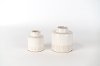 Magnolia Home Furniture 3 Inch Ivory Ceramic Vase