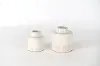 Magnolia Home Furniture 3 Inch Ivory Ceramic Vase