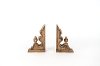 Magnolia Home Furniture Mango Wood Corbel Bookend Pair