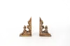 Magnolia Home Furniture Mango Wood Corbel Bookend Pair