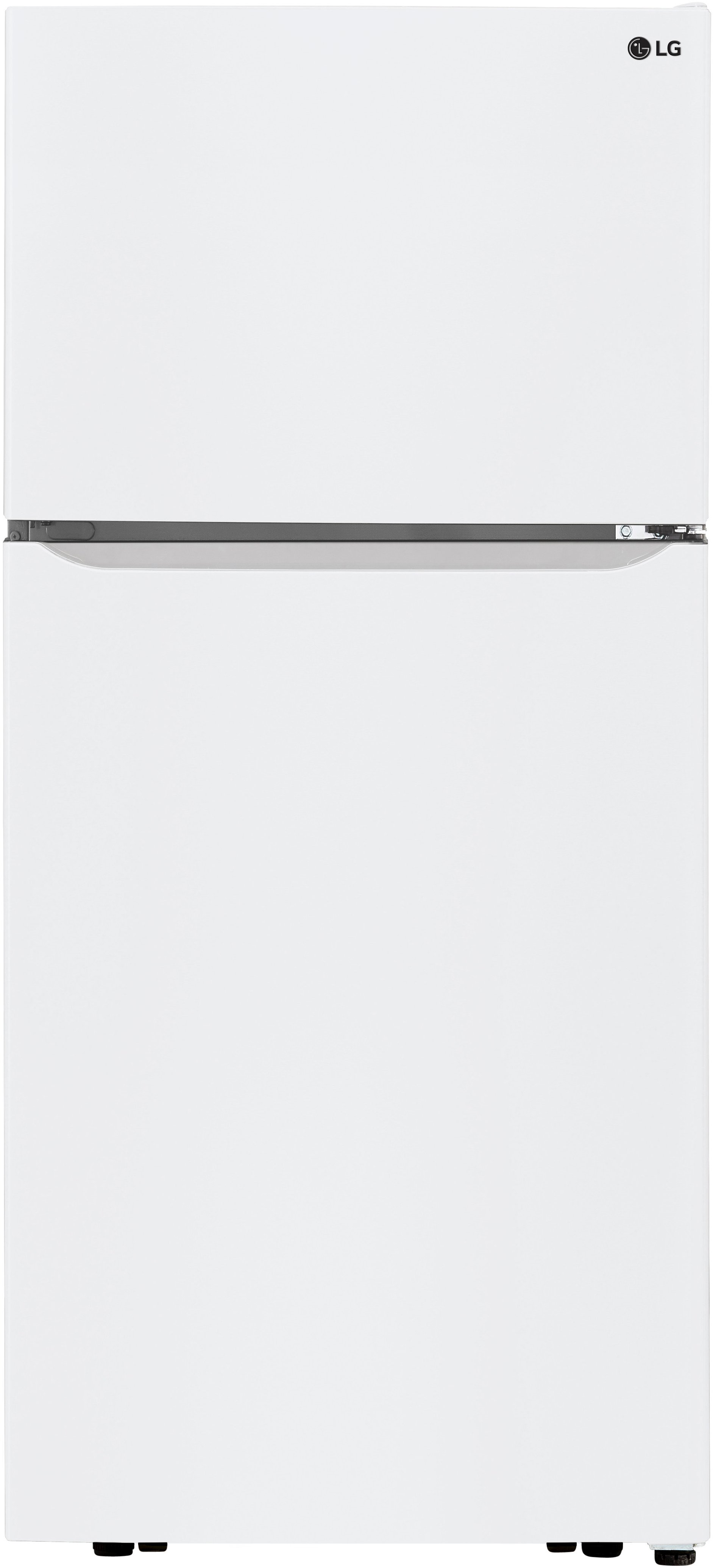 LTCS20020W LG 20.2 cu ft Top Freezer Refrigerator - 30 W White-1