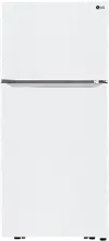LTCS20020W LG 20.2 cu ft Top Freezer Refrigerator - 30 W White
