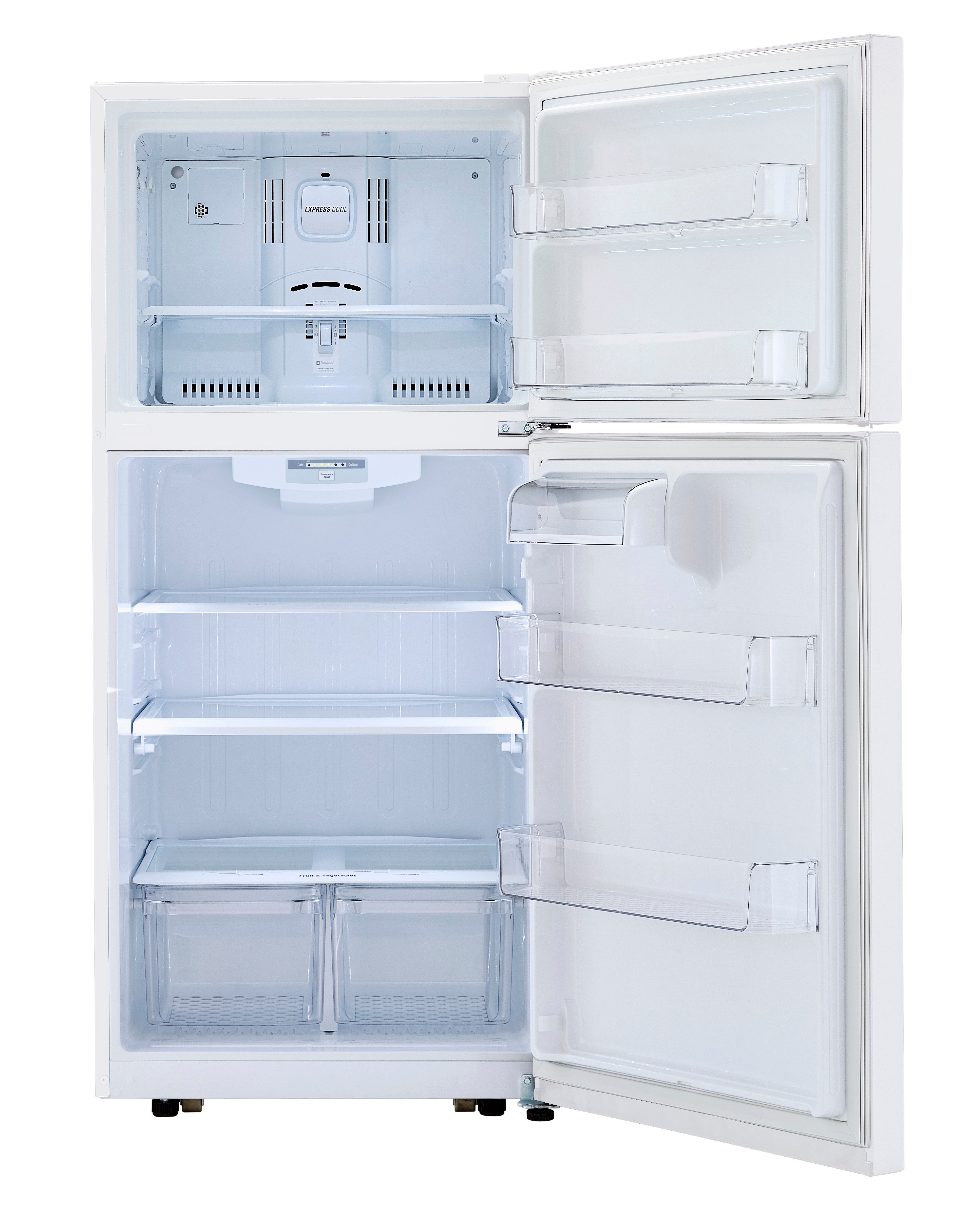 LTCS20020W LG 20.2 cu ft Top Freezer Refrigerator - 30 W White-3