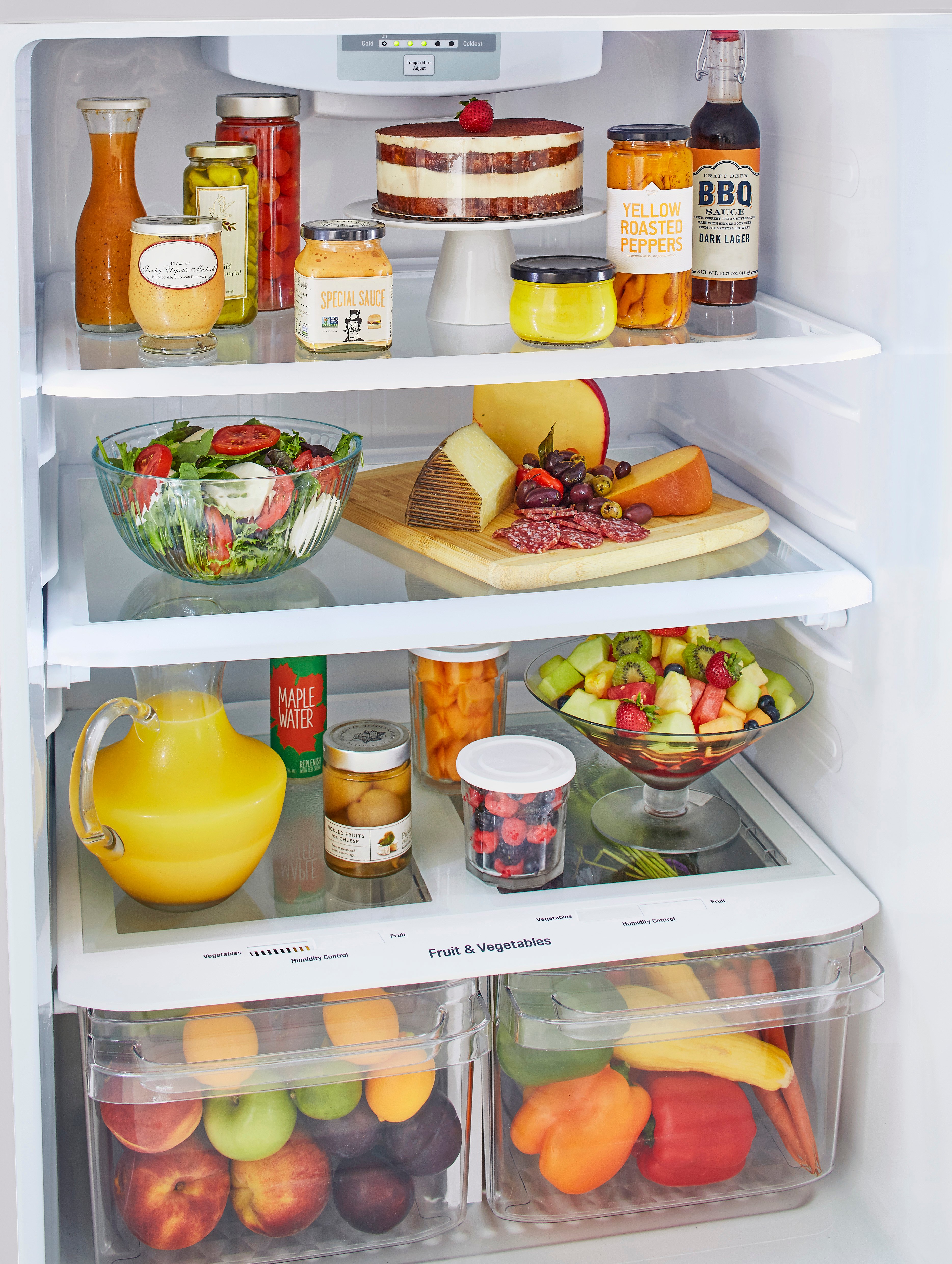 LTCS20020W LG 20.2 cu ft Top Freezer Refrigerator - 30 W White-5