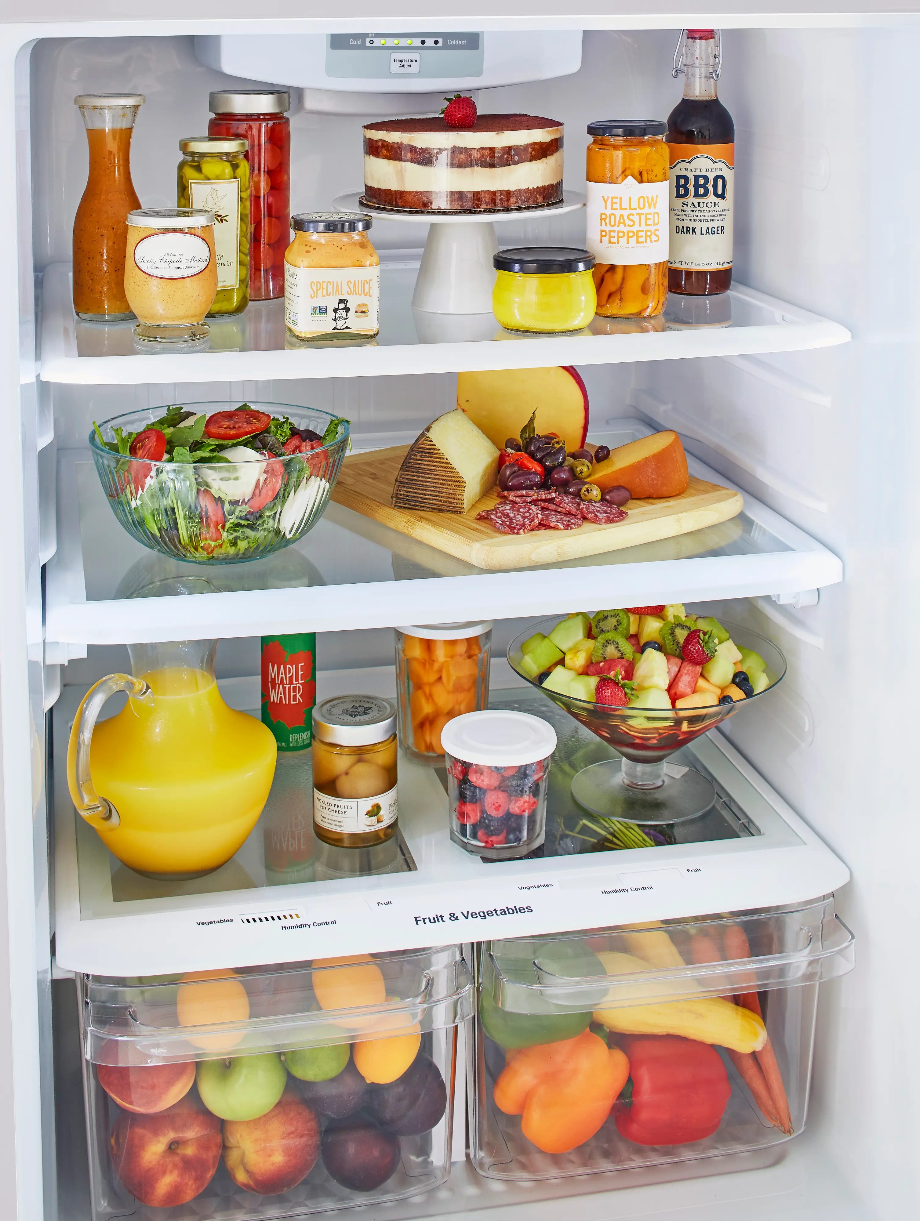 LTCS20020W LG 20.2 cu ft Top Freezer Refrigerator - 30 W White-5