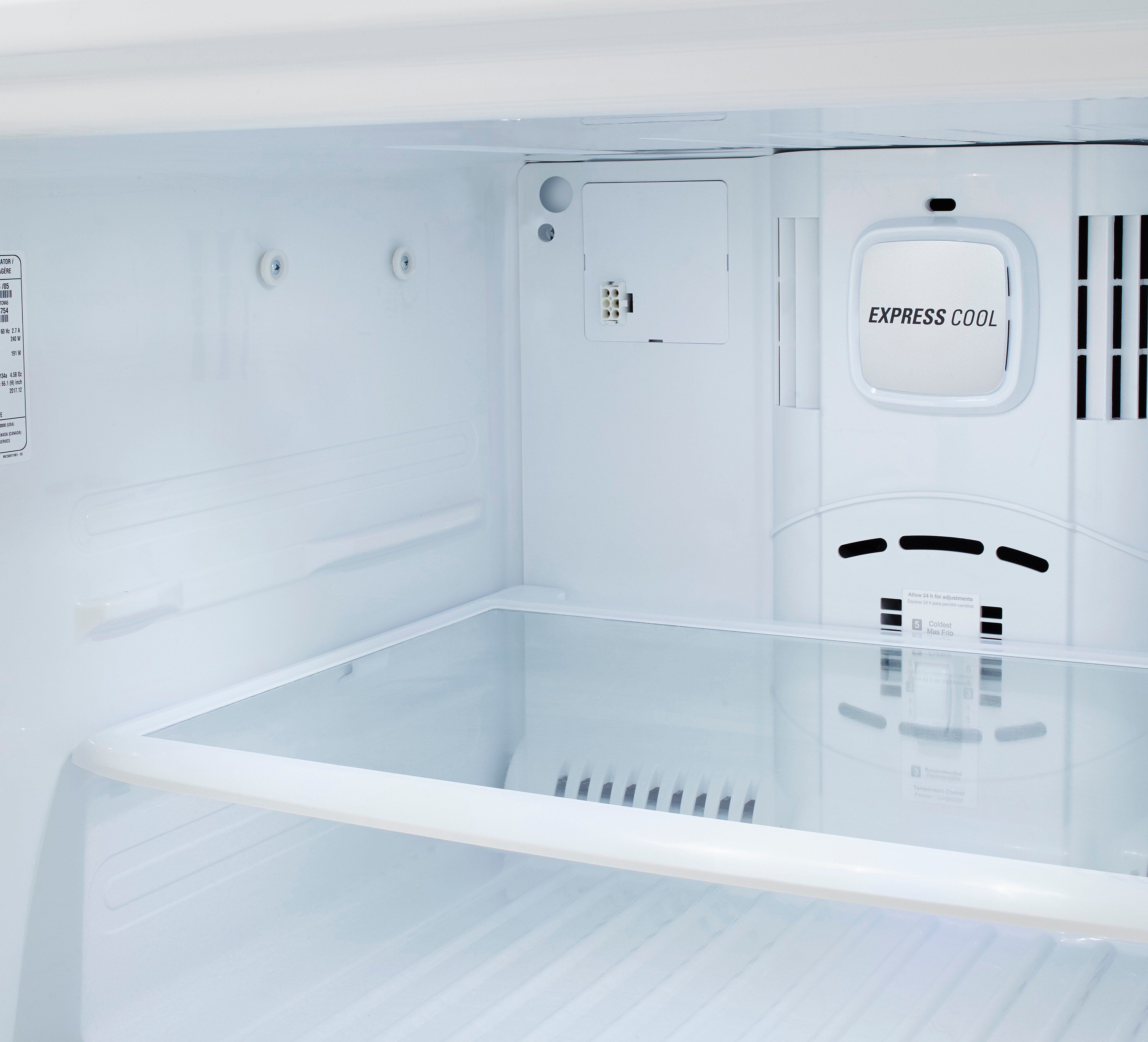 LTCS20020W LG 20.2 cu ft Top Freezer Refrigerator - 30 W White-6