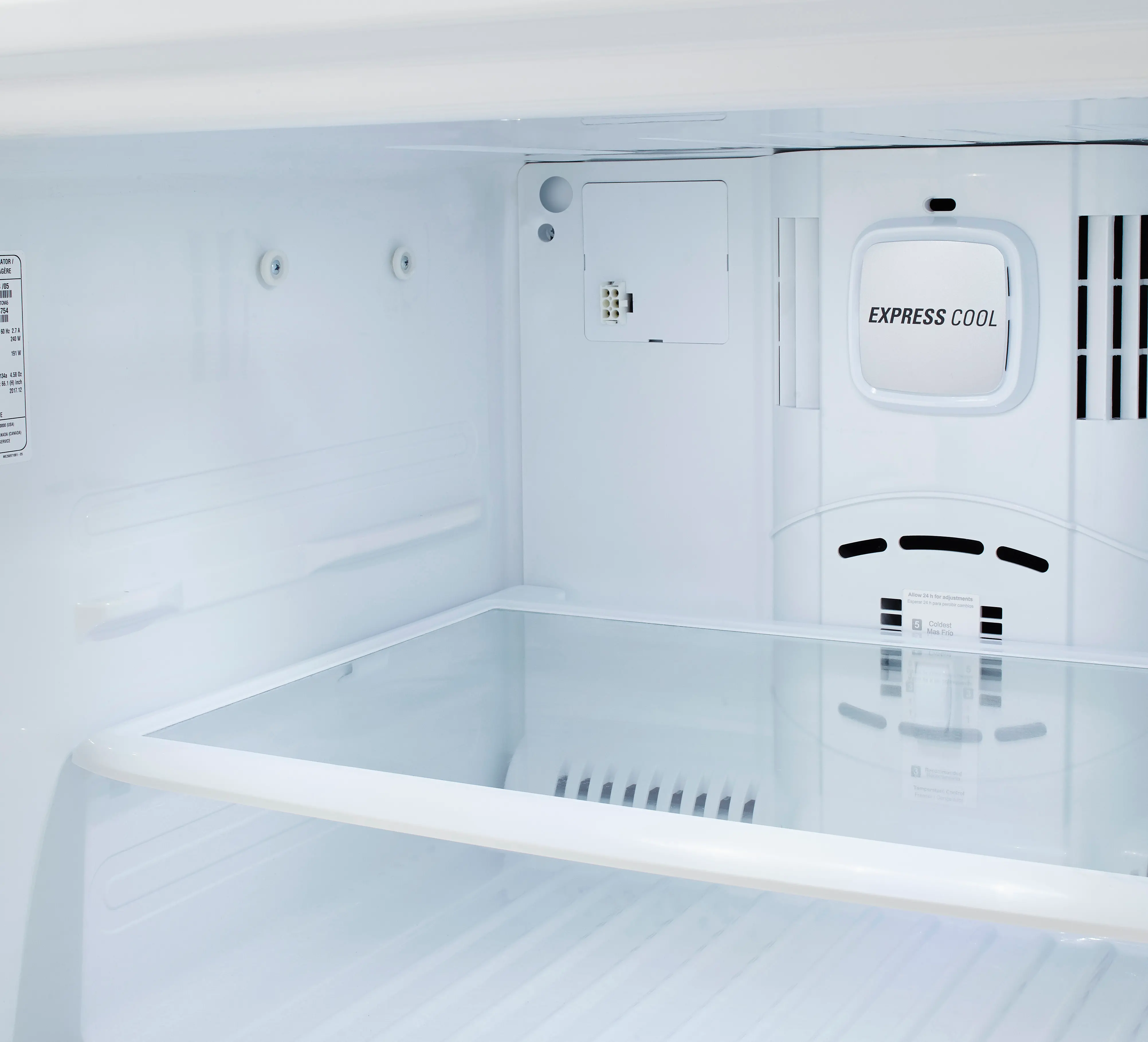 LTCS20020W LG 20.2 cu ft Top Freezer Refrigerator - 30 W White-6