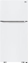 LTCS20020W LG 30 Inch Top Freezer Refrigerator - 20.2 cu. ft., White