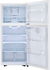 LTCS20020W LG 30 Inch Top Freezer Refrigerator - 20.2 cu. ft., White-3