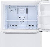 LTCS20020W LG 30 Inch Top Freezer Refrigerator - 20.2 cu. ft., White-8