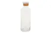 Clearance Magnolia Home Furniture 14 Inch Glass Vase with Brown Collar