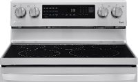 LREL6325F LG 30 Inch Smart Electric Oven Range with InstaView Window - 6.3 cu. ft., Stainless Steel-3