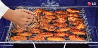 LREL6325F LG 30 Inch Smart Electric Oven Range with InstaView Window - 6.3 cu. ft., Stainless Steel-8