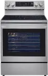 LREL6325F LG 6.3 cu ft Electric Range with InstaView - Stainless Steel