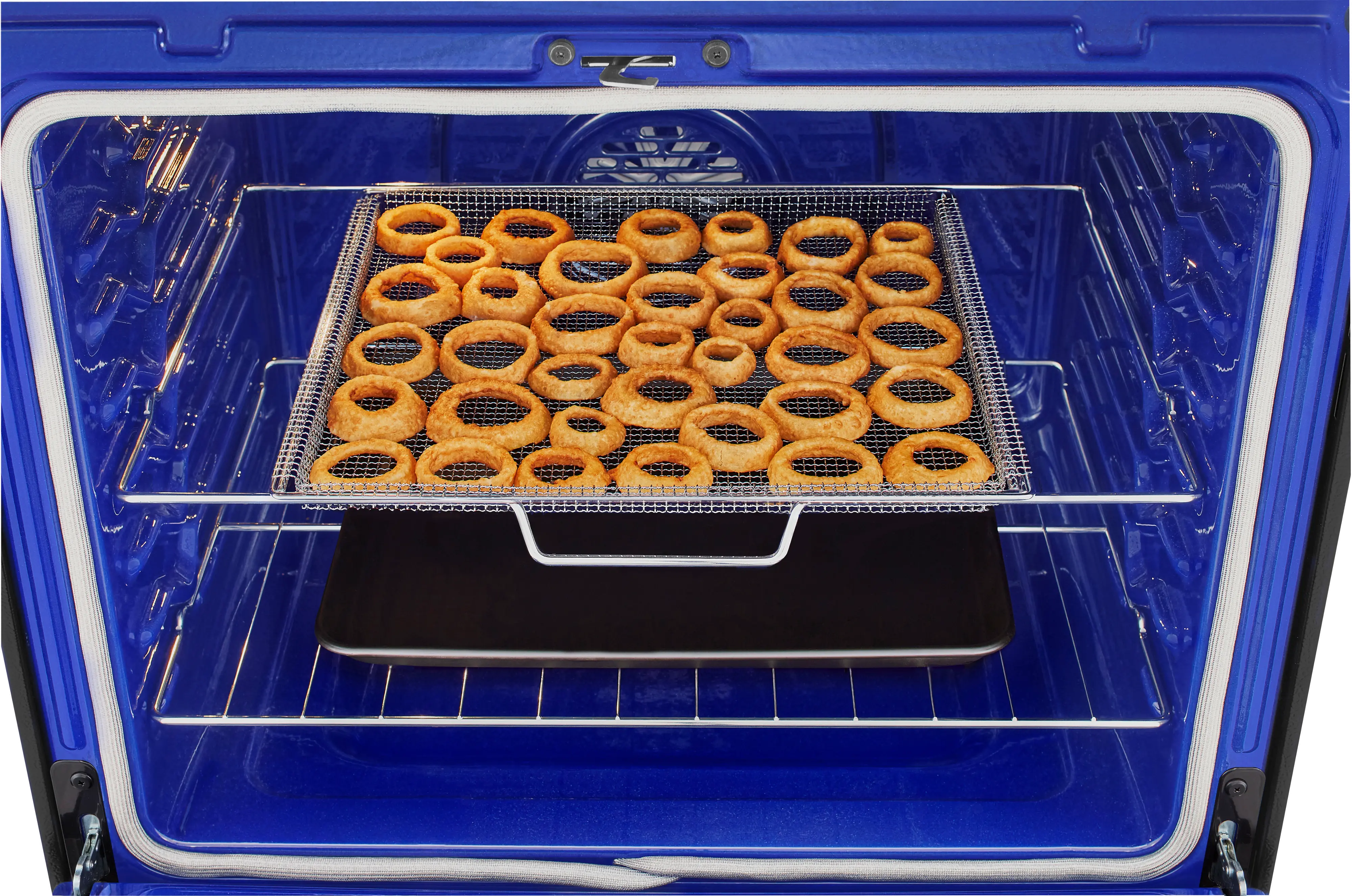 LREL6325D LG 30 Inch Smart Electric Oven Range with InstaView Window - 6.3 cu. ft., Black Stainless Steel-3