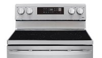 LREL6323S LG 30 Inch Electric Smart Convection Range with Air Fry - 6.3 cu. ft., Stainless Steel-5