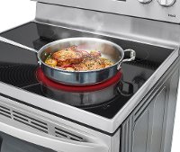 LREL6323S LG 30 Inch Electric Smart Convection Range with Air Fry - 6.3 cu. ft., Stainless Steel-8