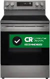 LREL6323D LG 6.3 cu ft Electric Range - Black Stainless Steel