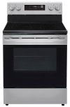 LREL6321S LG 30 Inch Electric Smart Range - 6.3 cu. ft., Stainless Steel