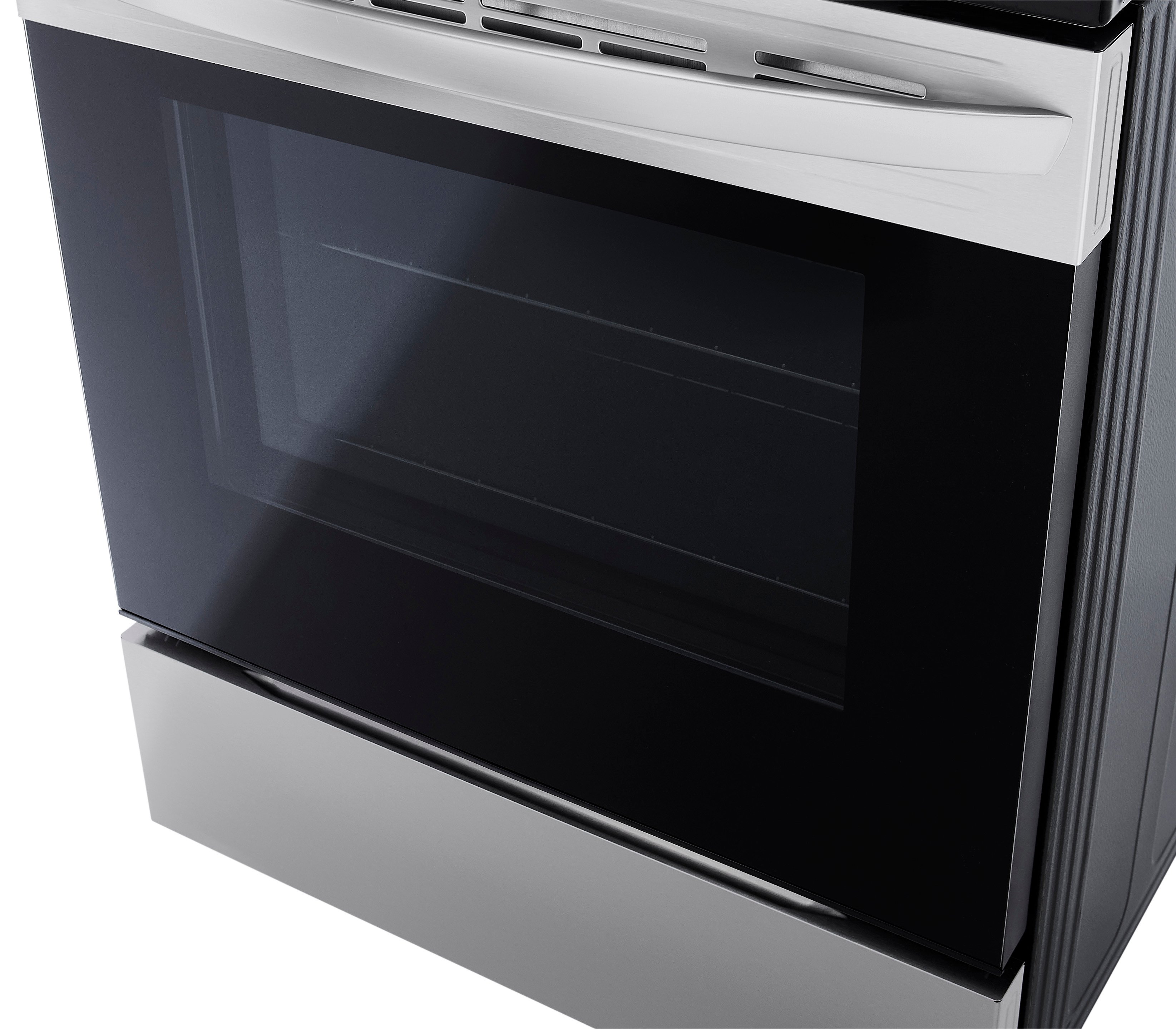 LREL6321S LG 30 Inch Electric Smart Range - 6.3 cu. ft., Stainless Steel-5
