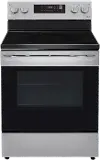 LREL6321S LG 6.3 cu ft Electric Range - Stainless Steel