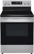 LREL6321S LG 6.3 cu ft Electric Range - Stainless Steel