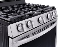 LRGL5825F LG Gas InstaView Range with Air Fry - Fingerprint Resistant Stainless Steel-7