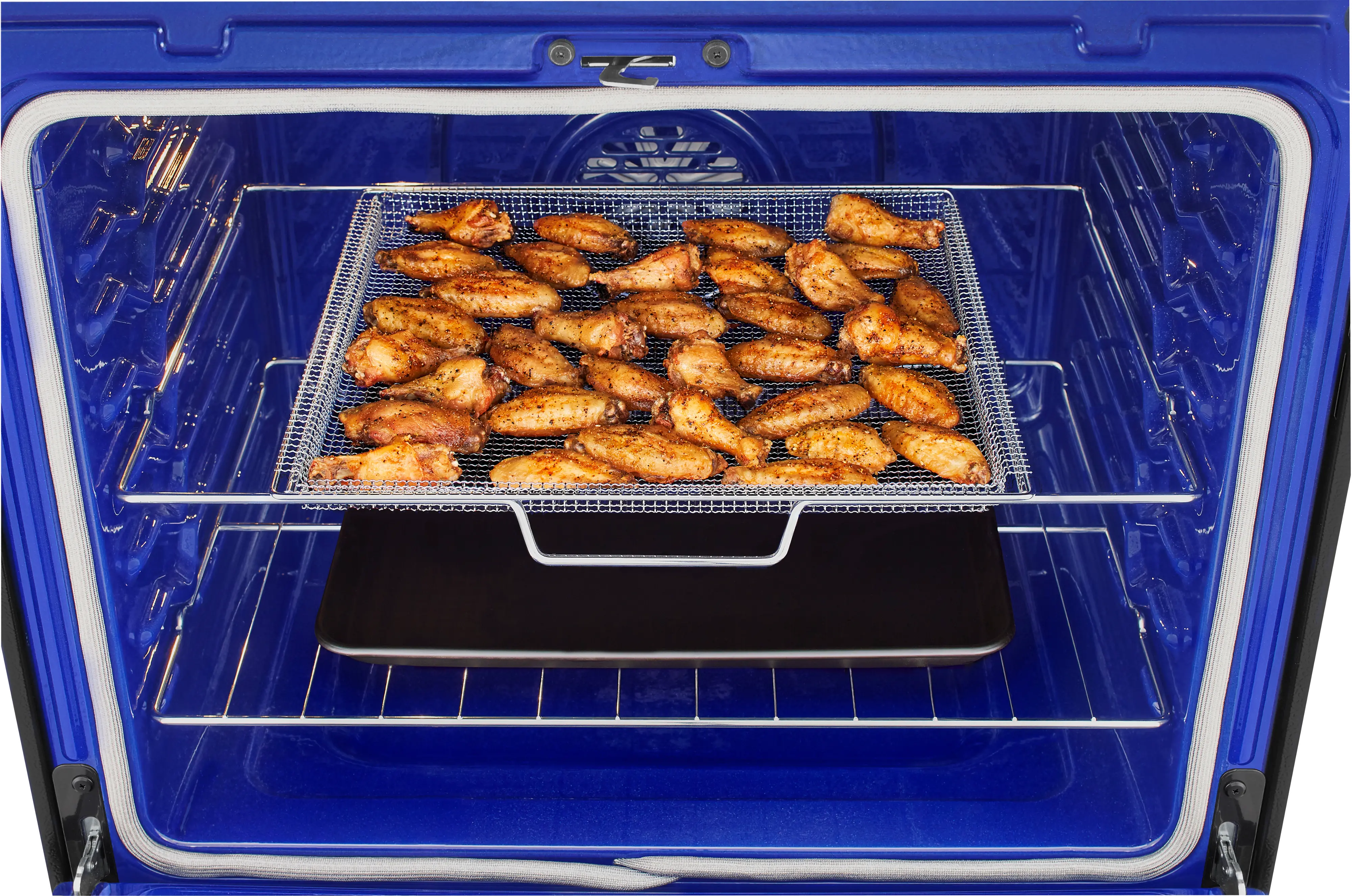 LRGL5825F LG Gas InstaView Range with Air Fry - Fingerprint Resistant Stainless Steel-8