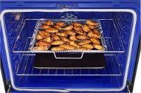 LRGL5825F LG Gas InstaView Range with Air Fry - Fingerprint Resistant Stainless Steel-8